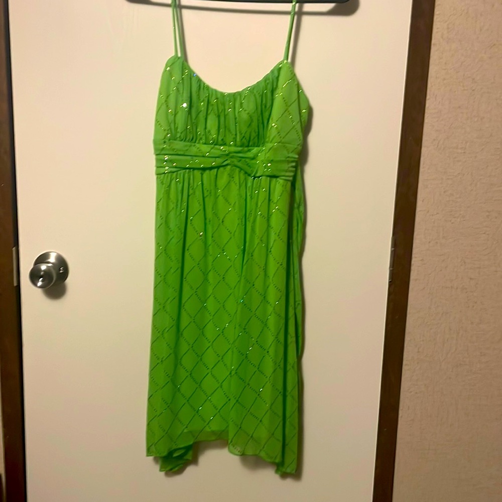 Taboo Green Dress